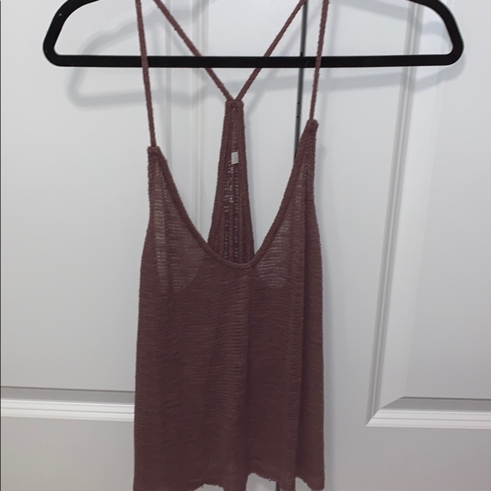 pink tank
